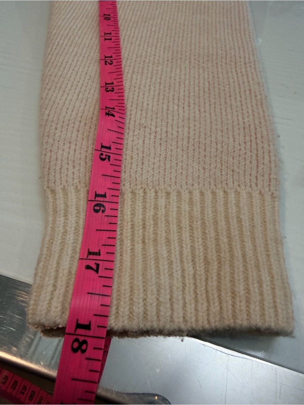 Twik Simons “Spoiled” Cream Oversized Sweater S - Picture 7 of 10